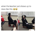 Halloween teacher