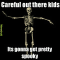 So fuckin spooky