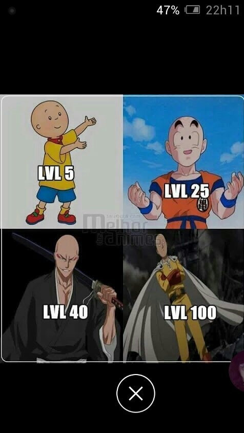 Level 100 - meme