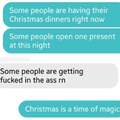 Talking about Christmas eve