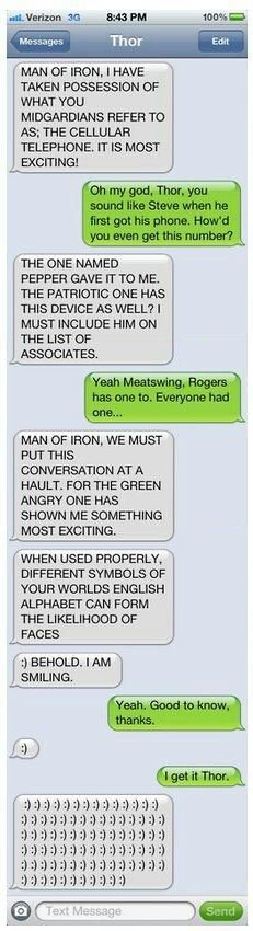 Thor Phone - meme