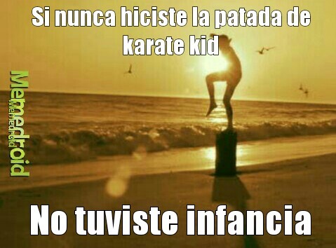 Karate kid - meme