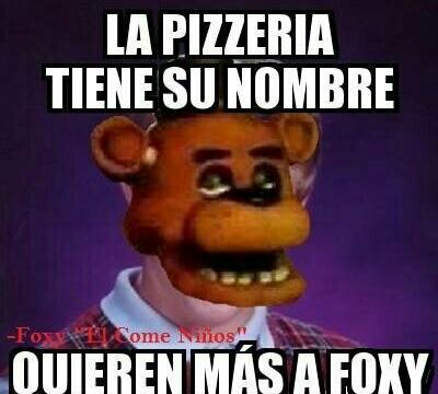 Foxy <3 - meme