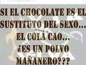 Ummmmm chocolate..... - meme