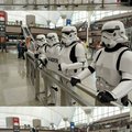 Darth Vader à l'aéroport