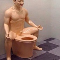 Toilette lvl pedobear