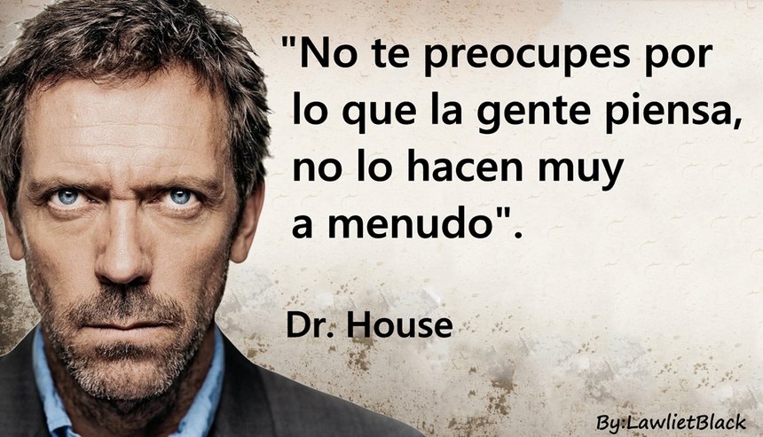 Dr House un grande Hugh Laurie - meme
