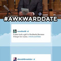 Awkward date...