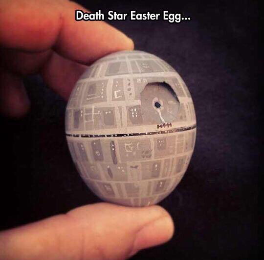 Death Star egg - meme