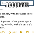 Japan: Land of Toilets