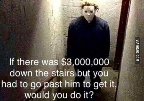 Would you? - meme