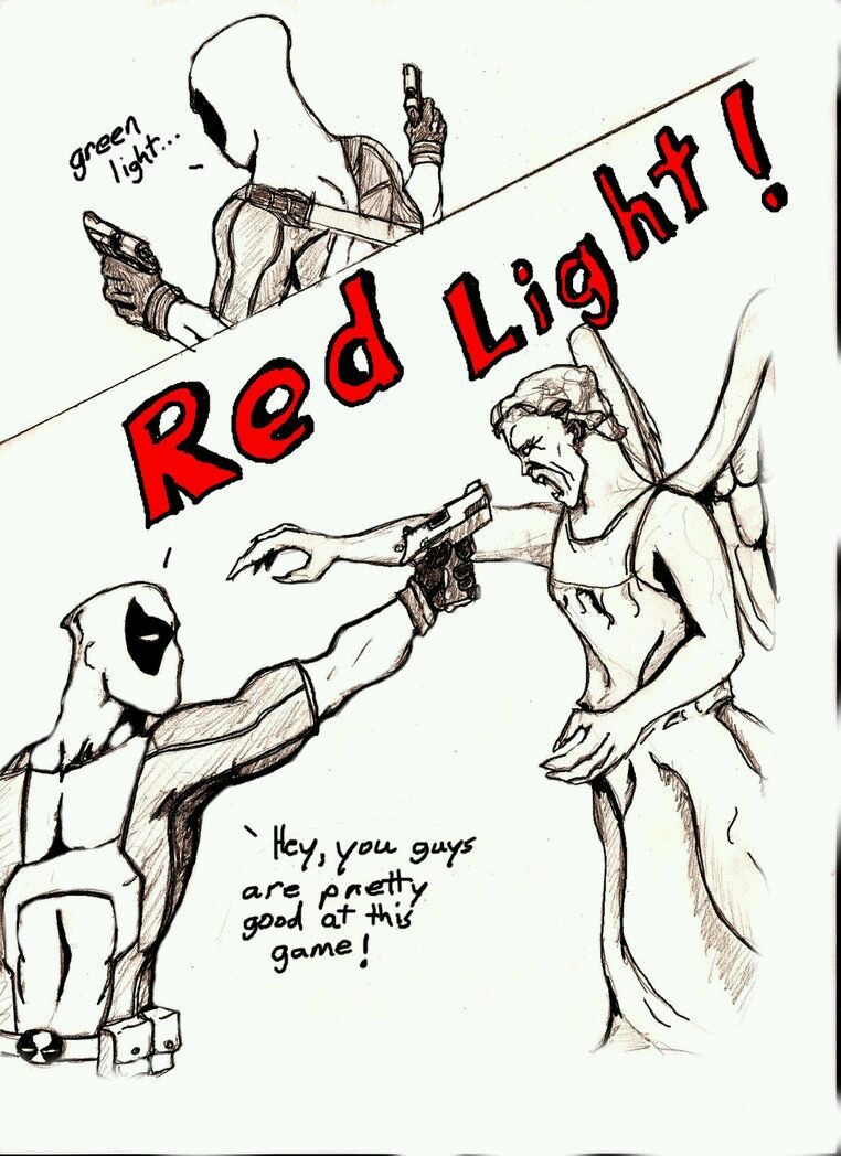 Red light bitch - meme