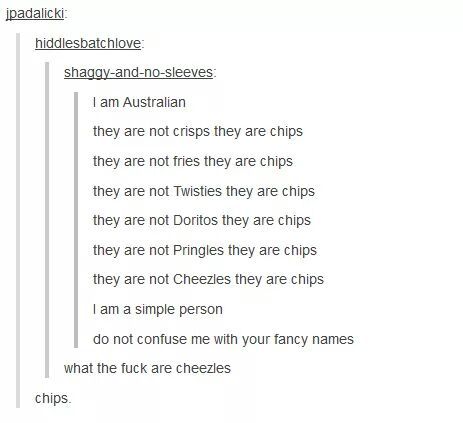 Chips - meme