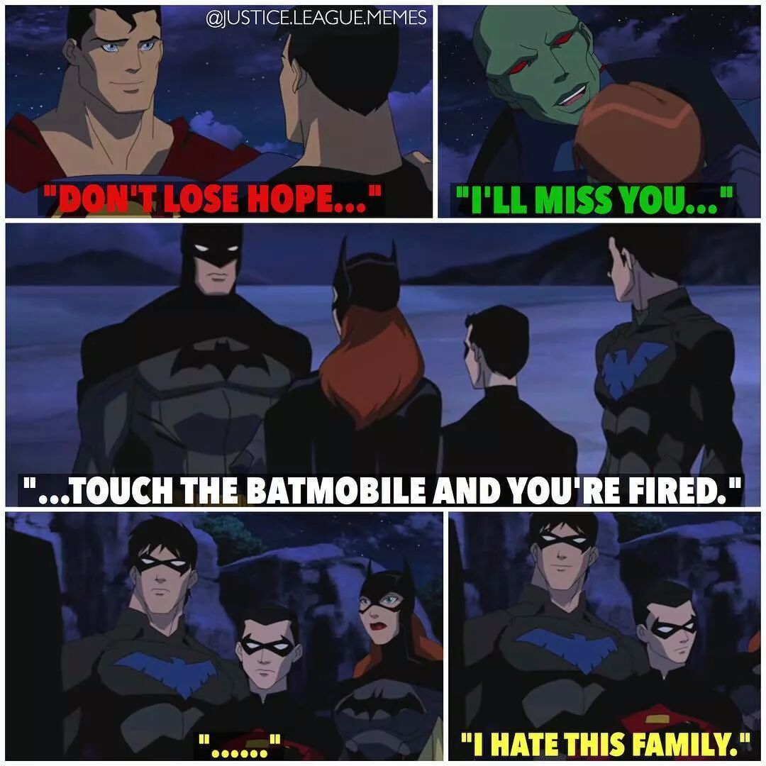 Batman rules - meme