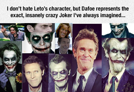 He would make an amazing joker! - meme