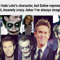 He would make an amazing joker!