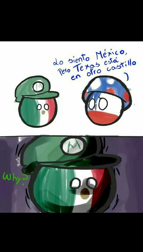 Pobre México - meme