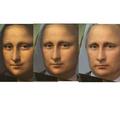 Putin es la Mona Lisa! :O
