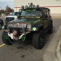 sweet zombie jeep