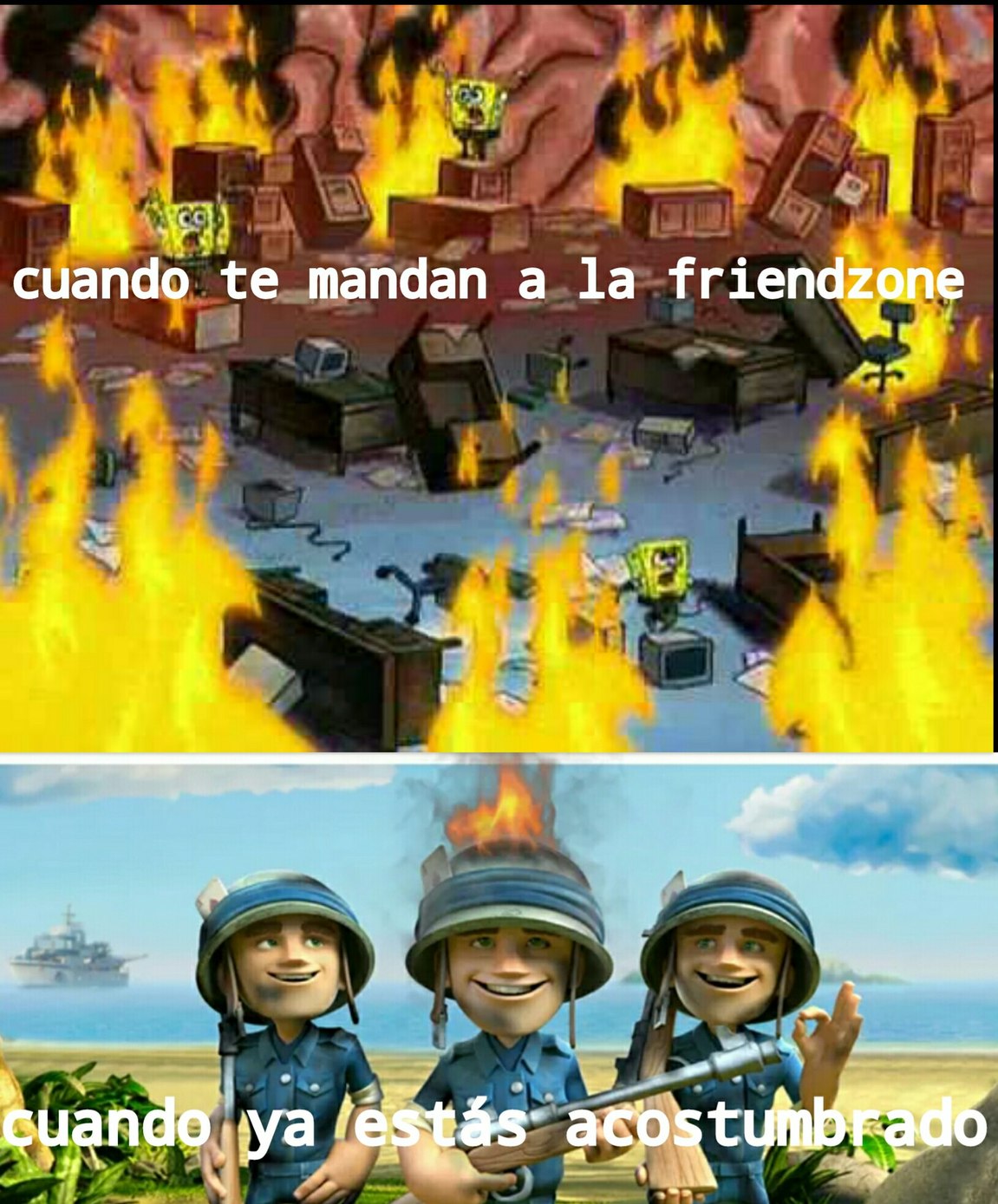 puta friendzone - meme