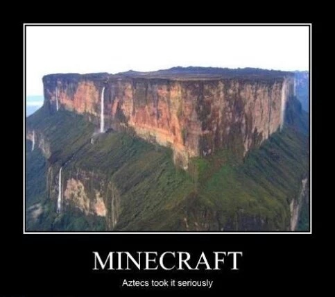 Anyone play Minecraft? - meme