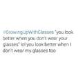 Please use this if you wear glasses