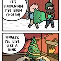 life of a Christmas tree