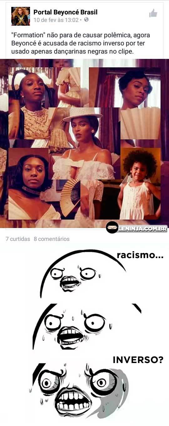 ¿Racismo inverso? - meme