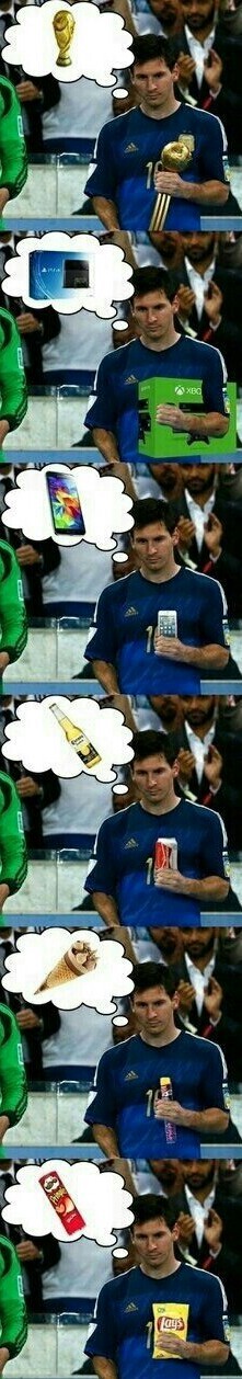 Messi na bad - meme