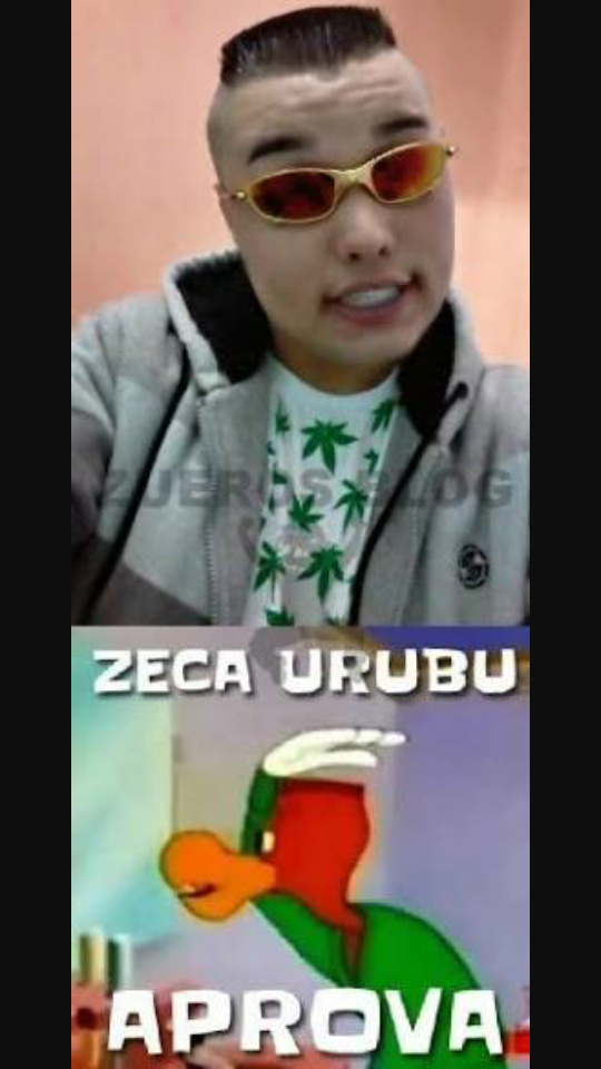 Zeca urubu's - meme
