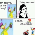 Ice-cream is life