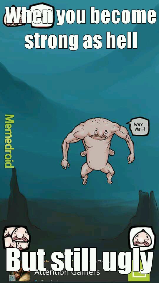 Blob Fish evolution - meme