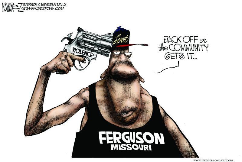 Ferguson logic... - meme