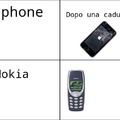 Nokia vs Iphone
