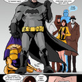 If Batman was in the Watchmen