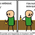 Dsl du retard ;) Cyanide and happiness #12