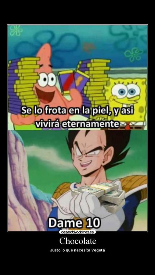 Ese Vegeta Meme Subido Por Jonathansteventorres Memedroid 