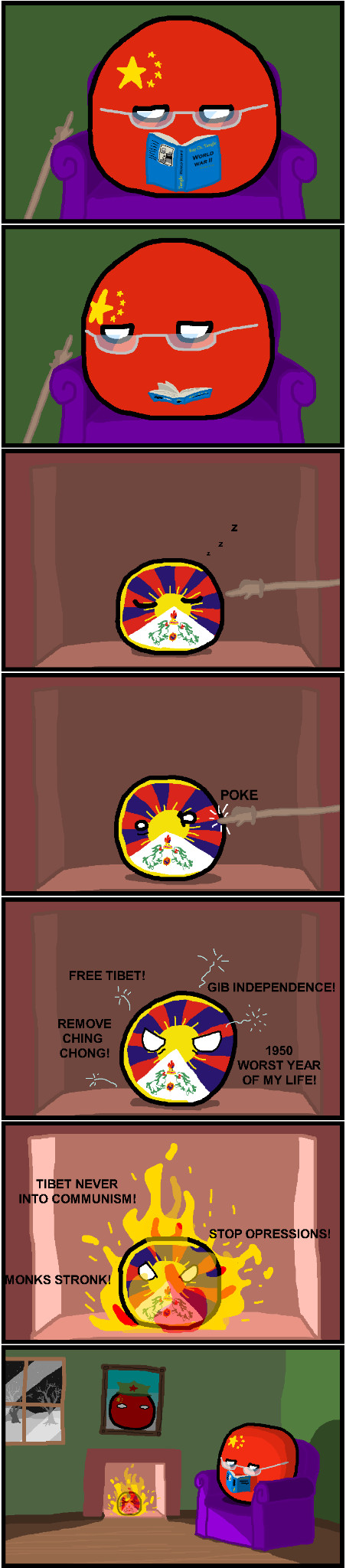 Tibet - meme