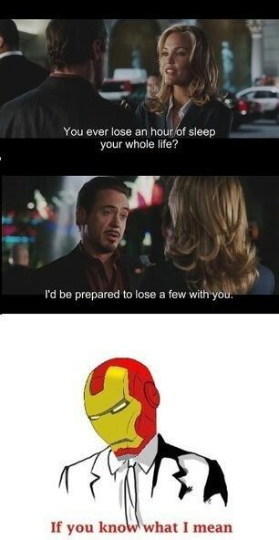 Iron man.... - meme