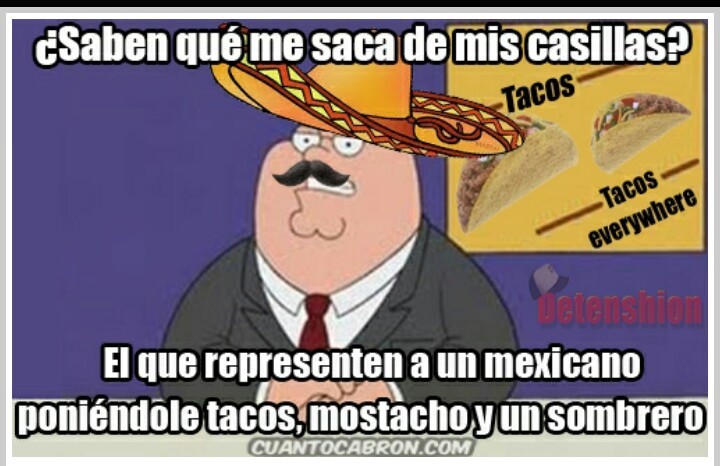 Los mexicanos son lo mejor :) - meme