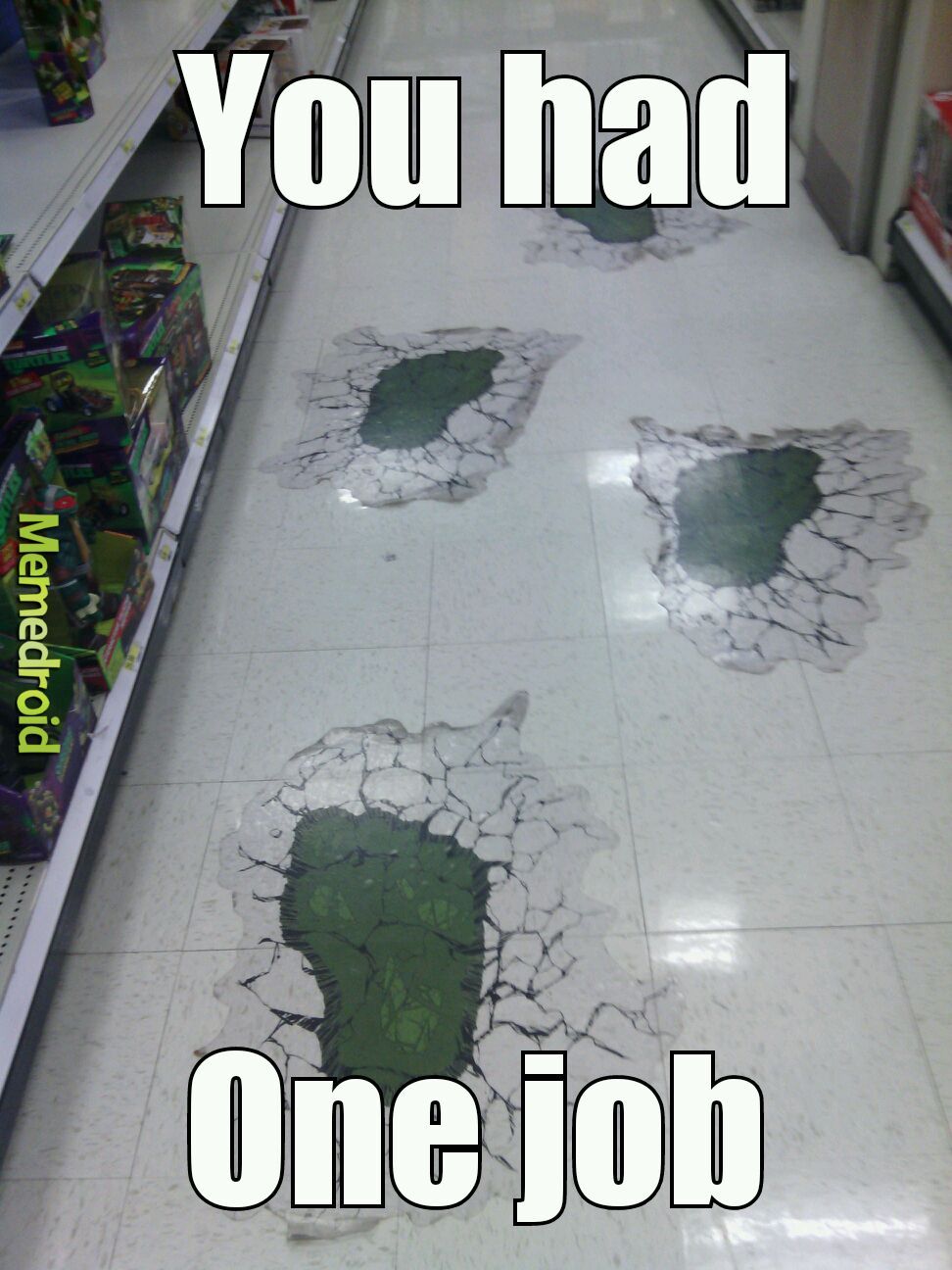 2 left feet meme
