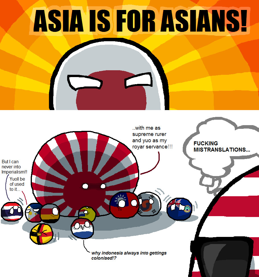 Japan during WW2 - meme
