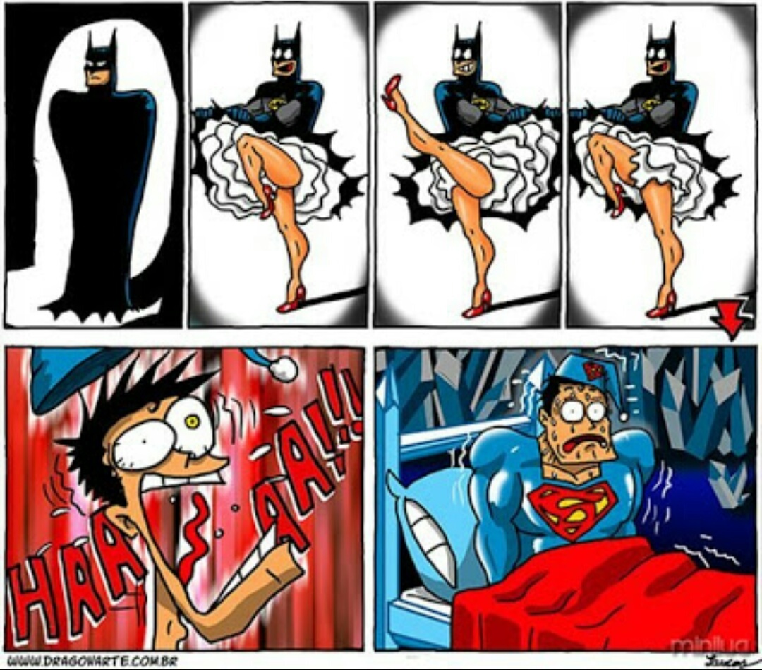 Batman, o pesadelo das trevas - meme