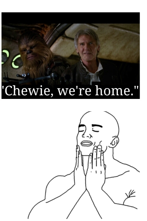 The new Star Wars VII teaser increases hype by 1000% - meme