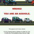 How to change lanes for assholes