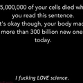How can you not love science... XD
