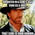 Chuck Norris is the man.