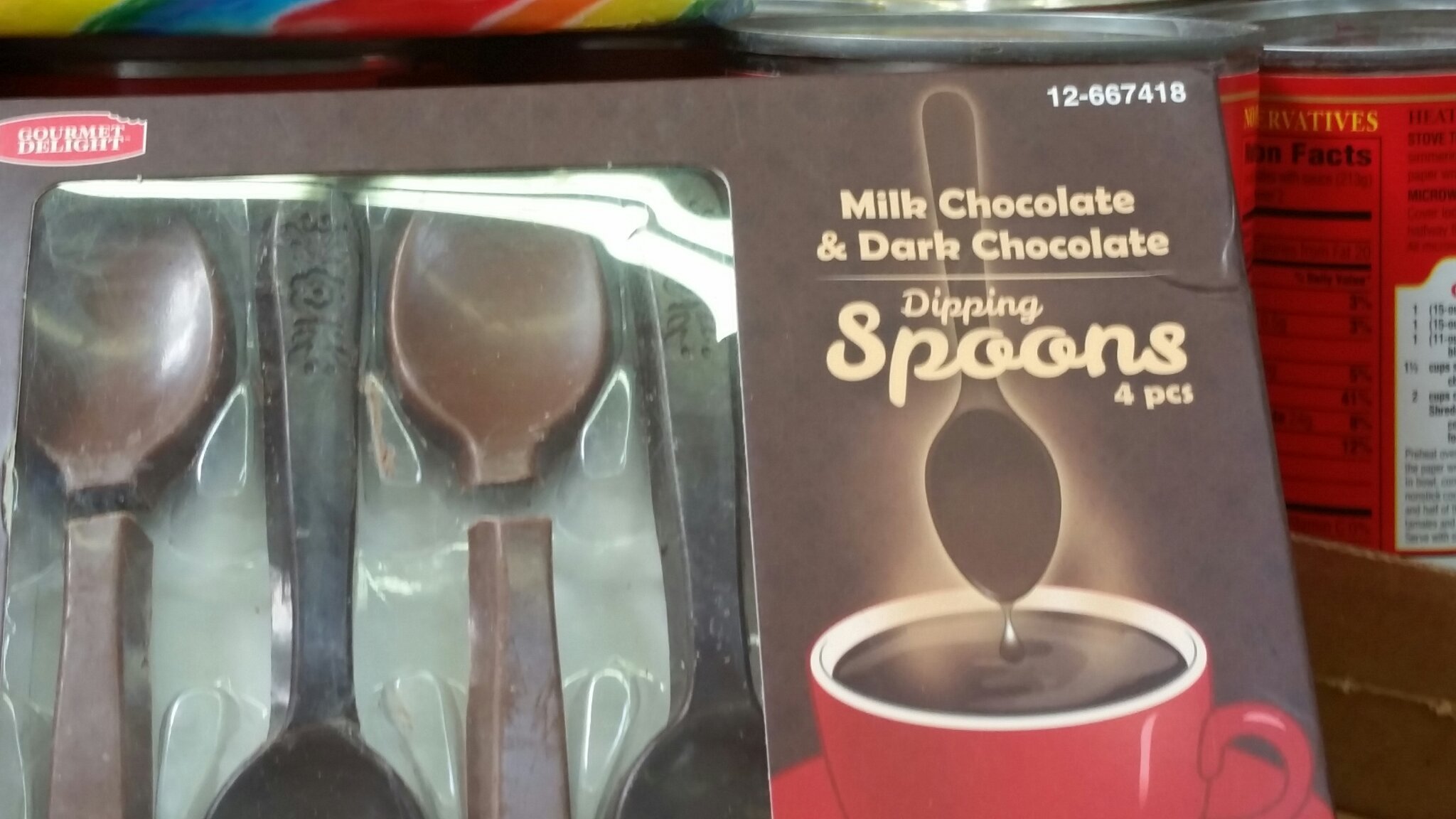 "Spoons make people fat" - meme