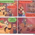 Mario thinks Luigi is stupid