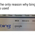 Bing...